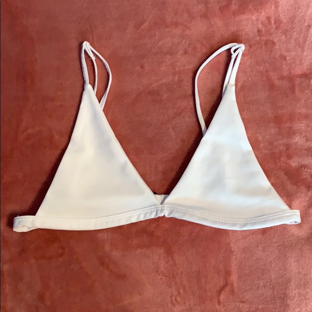 Adjustable Minimalist Bikini Top